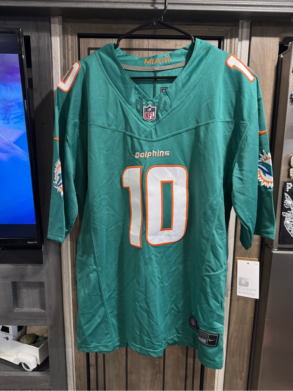 NFL Miami Dolphins Teal #10 Jersey